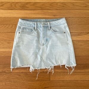 American Eagle Jean Skirt